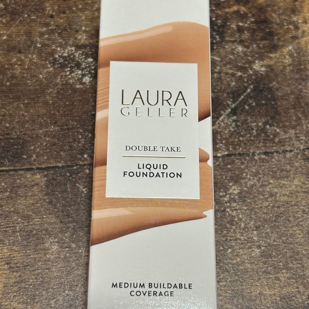 Laura Geller Double Take Liquid Foundation NEW Medium